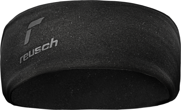 Reusch Lukas Headband 6280007 7700 black front